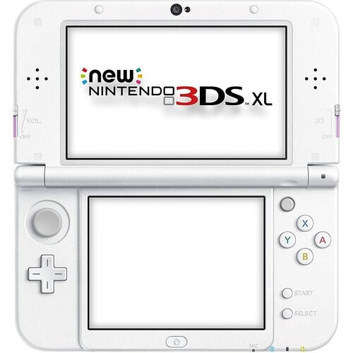 Console Nintendo New 3DS XL - Perle Blanc CONSOLE ...