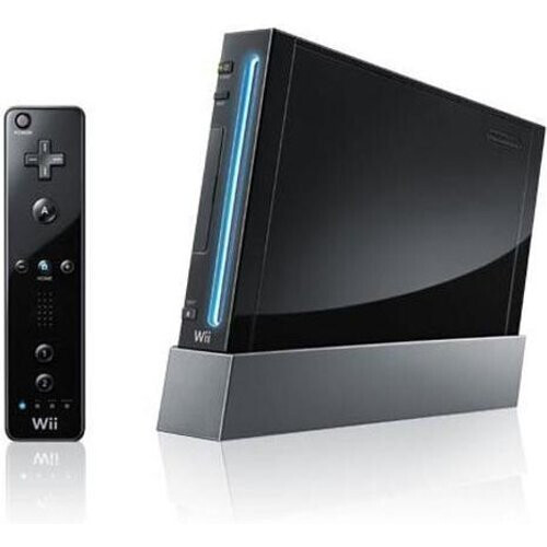 Console - Nintendo Wii + 1 Manette + Jeux Wii ...