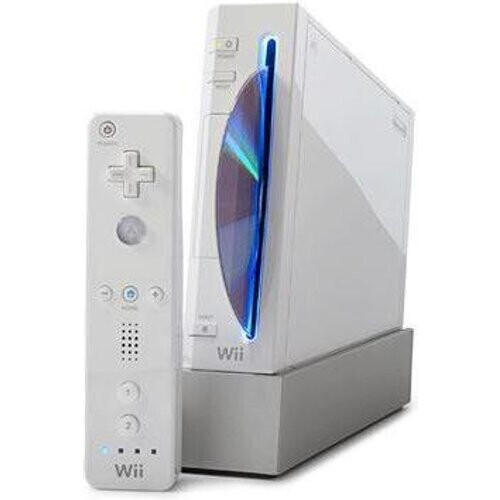 Console Nintendo Wii - Blanc + 4 Jeux Sports ...