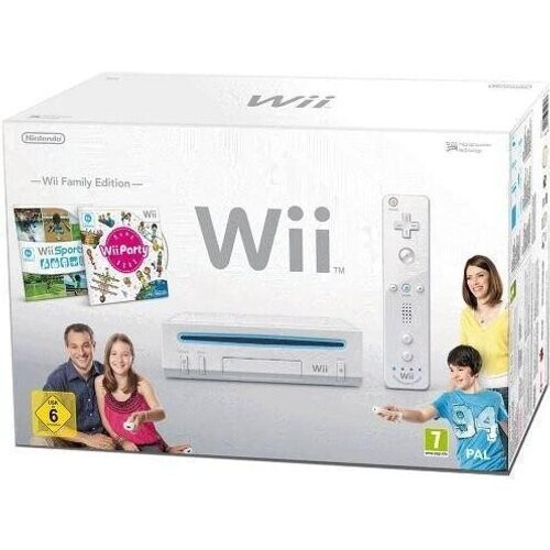 Console Nintendo Wii FAMILY 0,5 Go - BlancLa ...