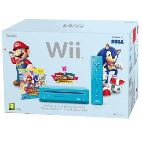 Console Nintendo WII + Mario & Sonic AT THE London ...