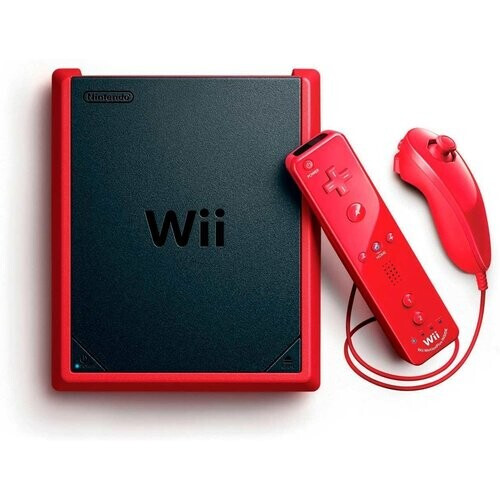 Console Nintendo Wii Mini RVL-201 - Rouge ...