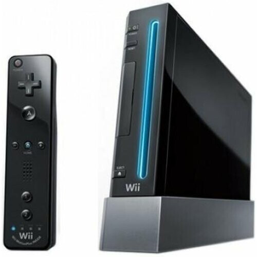 Console Nintendo Wii - NoirVendue avec ses ...