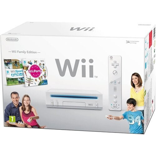 Console Nintendo Wii + Pack Just Dance - Blanc En ...