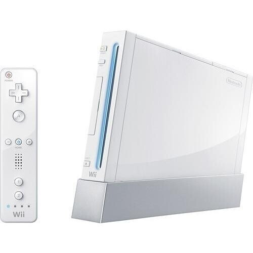 Console Nintendo Wii + Pack mario kart 4 joueur - ...