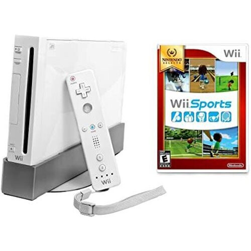 Console Nintendo Wii + Pack Super mario 2 joueurs ...