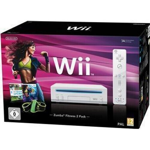 Console Nintendo Wii + Pack Zumba - Blanc En ...