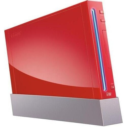 Console Nintendo Wii Rouge Edition 25 éme ...