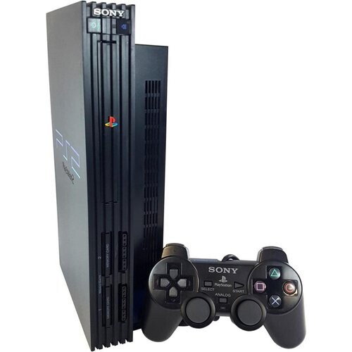 Console Playstation 2 + Manette + Jeu Singstar pop ...