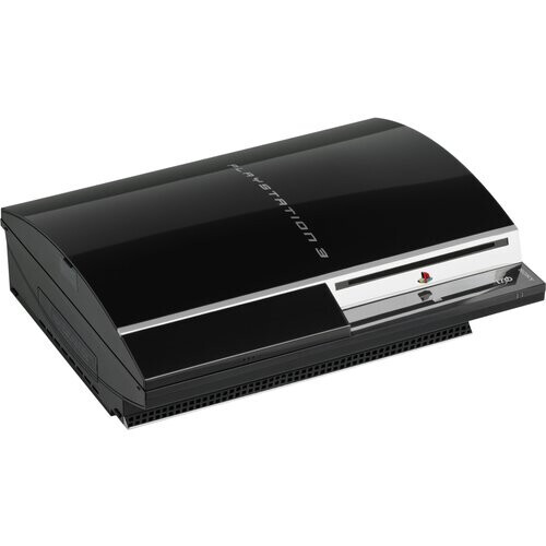 Console Playstation 3 FAT 80GO - NoirConsole ...