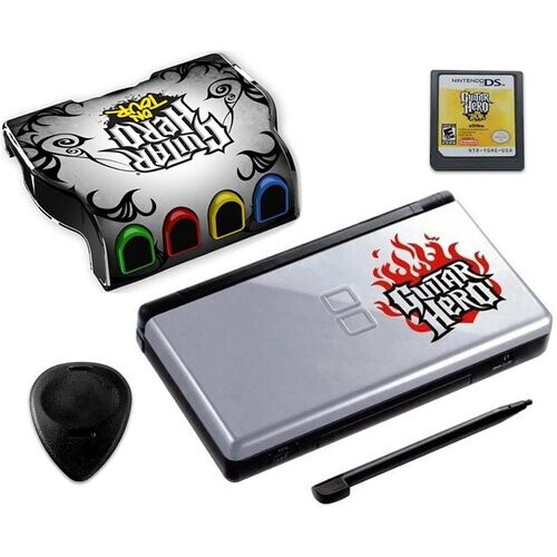 Console portable Nintendo DS Lite Guitar Hero: On ...