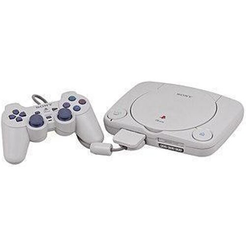 Console Sony Playstation 1 SCPH-102C - Blanc ...