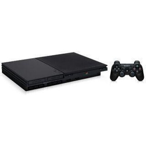 Console Sony Playstation 2 Ultra Slim + Manette - ...