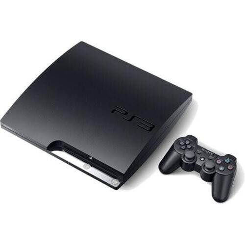 SONY PS3 SLIM CONSOLE - Full HD console, Blu-Ray ...