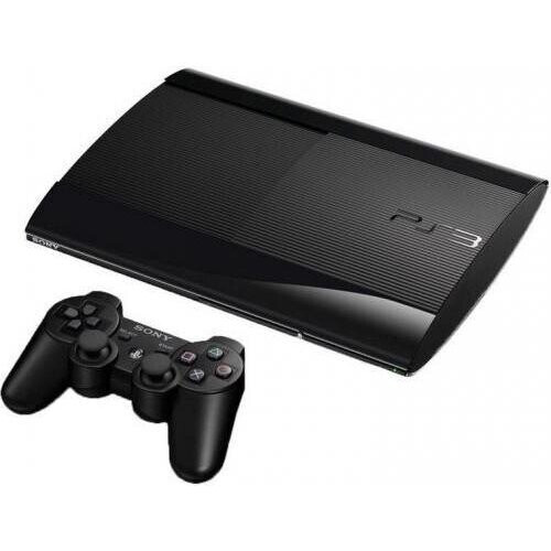 Console Sony Playstation 3 Super Slim 500 Go + ...