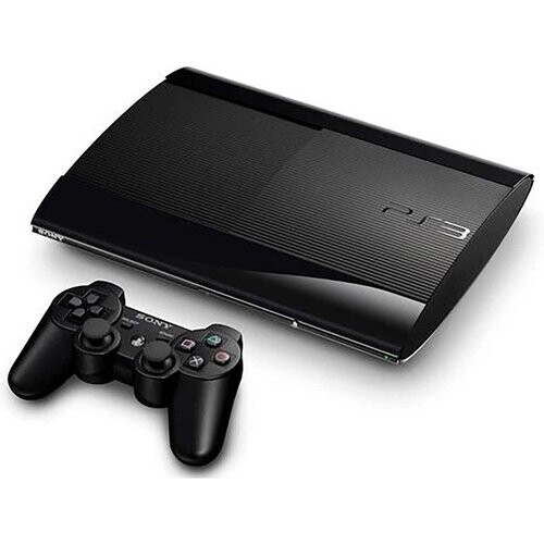 Console SONY  PlayStation 3 Super Slim 500Go Noir ...