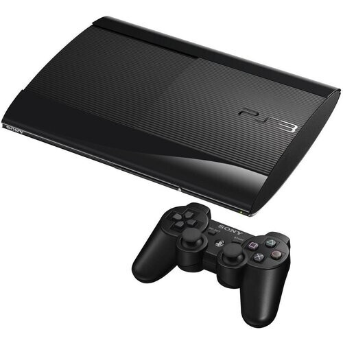 Console Sony Playstation 3 Ultra Slim 320Go - Noir ...