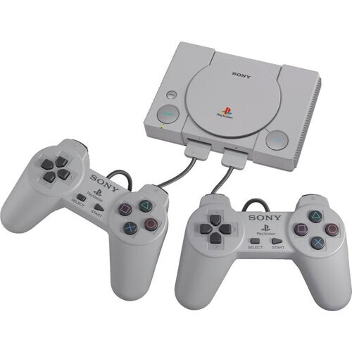 Console Sony Playstation Classic + 20 jeux + 2 ...