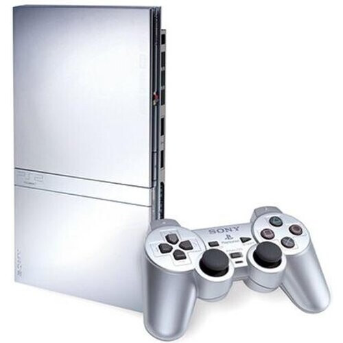 Console Sony PS2 slim silverLa PlayStation 2 ...