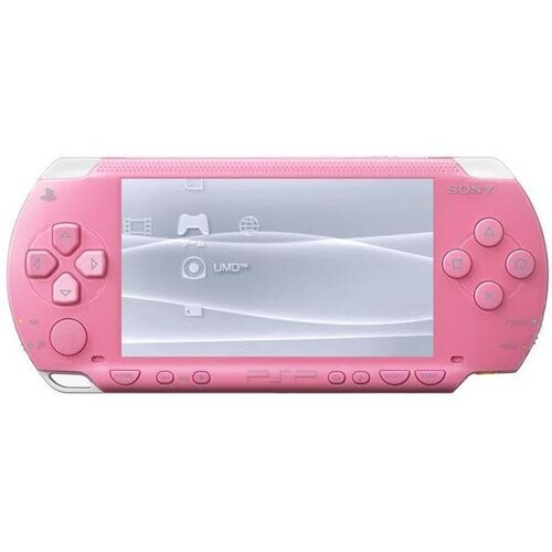 Console Sony PSP 1004 - RoseProcesseur  333 MHz  ...