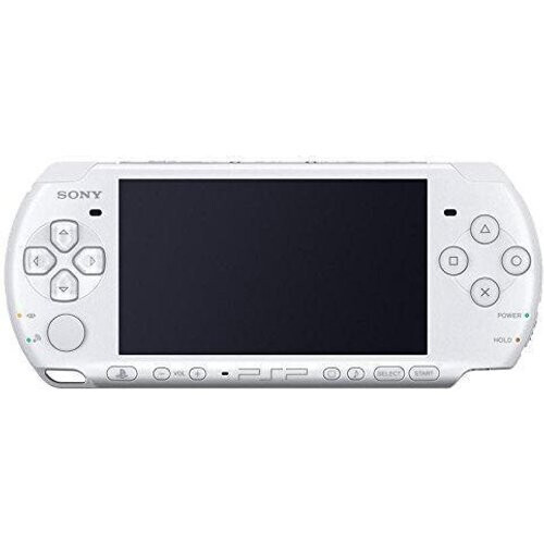 Console Sony PSP 2000 Slim 4Go - Blanc ...