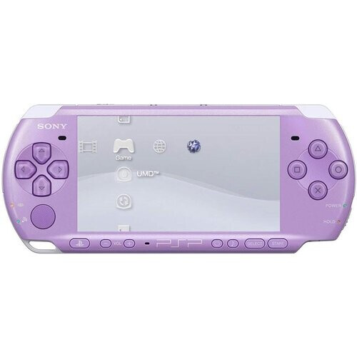 Console Sony PSP 3000 Slim & Lite 8Go - VioletteLa ...