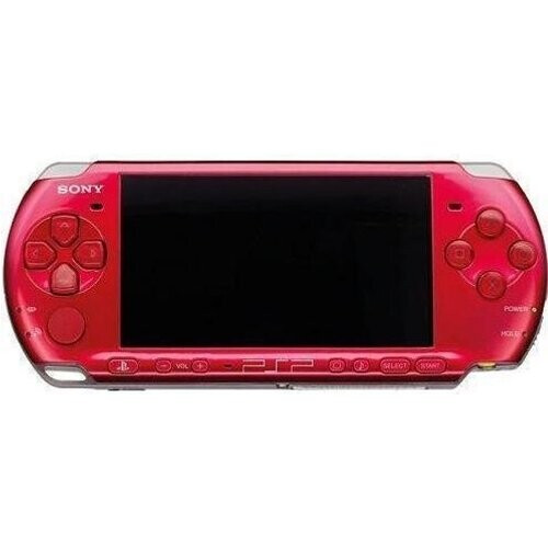 Console Sony PSP 3004 - Rouge ...