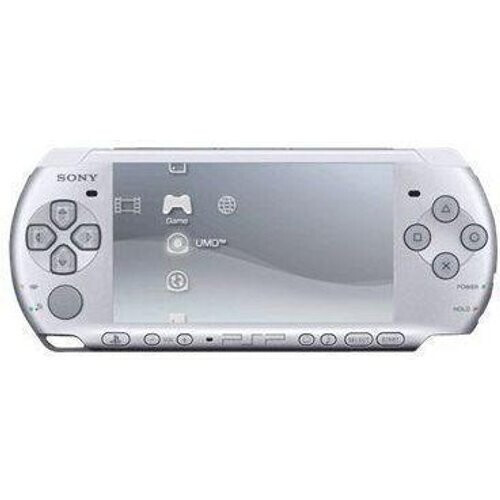 Console - Sony PSP Slim & lite (2004) 2 Go -  Gris ...