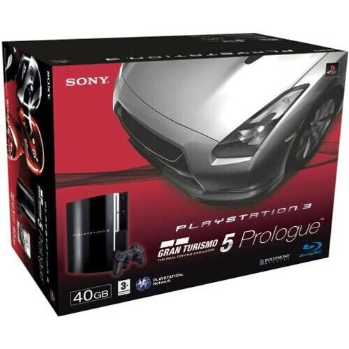 Consonle Sony PlayStation 3 Console 40 Go + Gt5 ...