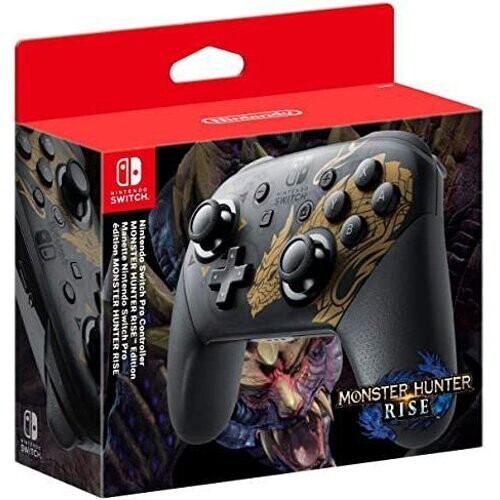 Nintendo Switch Pro Edition Monster Hunter Rise ...
