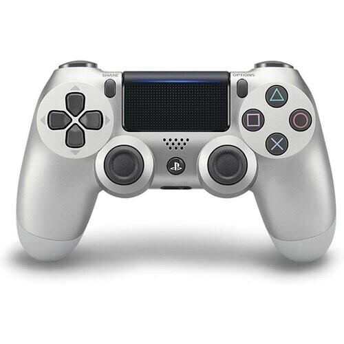 Controller Sony Dual Shock V2 PS4 - Silber ...