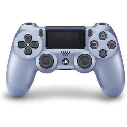 Controller Sony Dualshock 4 V2 PS4 - Titanblau ...