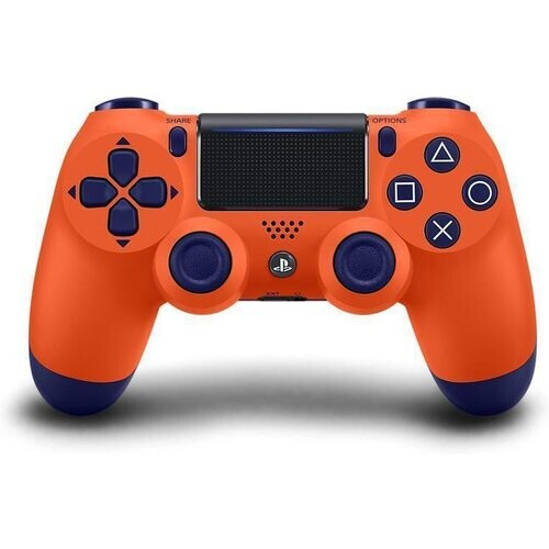 Joystick Sony DualShock 4 V2 (PS4) - Sunset Orange ...