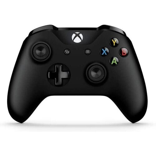 Microsoft Xbox One Wireless Controller - Black ...