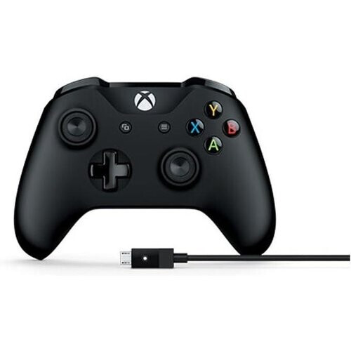 Microsoft Xbox Controller, Black Wireless with ...