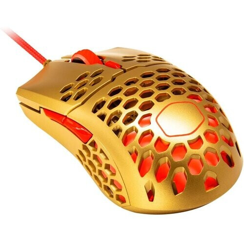 Cooler Master MM711 Lightweight Honeycomb 1600dpi ...
