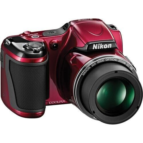 Hybrid-Kamera Kamera Nikon Coolpix L820 ...