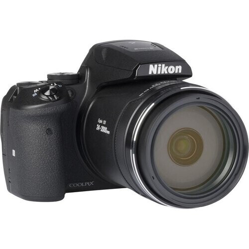 Hybrid - Nikon CoolPix P900 Black + Lens Nikon ...