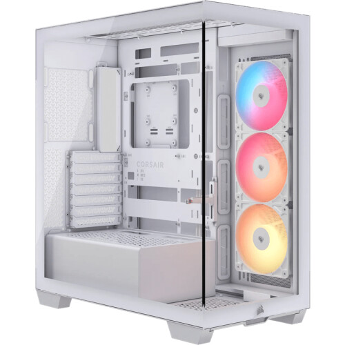 De Corsair 3500X RS-R ARGB Wit is een mid tower ...