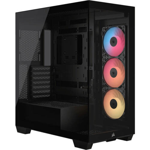 De Corsair 3500X RS-R ARGB Zwart is een mid tower ...