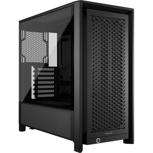 Mit dem Corsair Frame 4000D Schwarz Midi-Tower ...