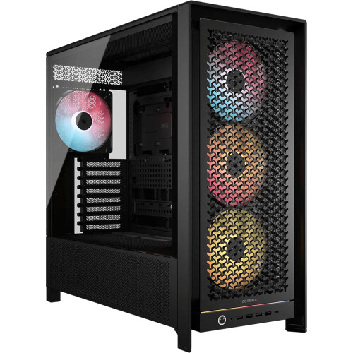 Met de Corsair Frame 5000D RS ARGB Zwart mid tower ...