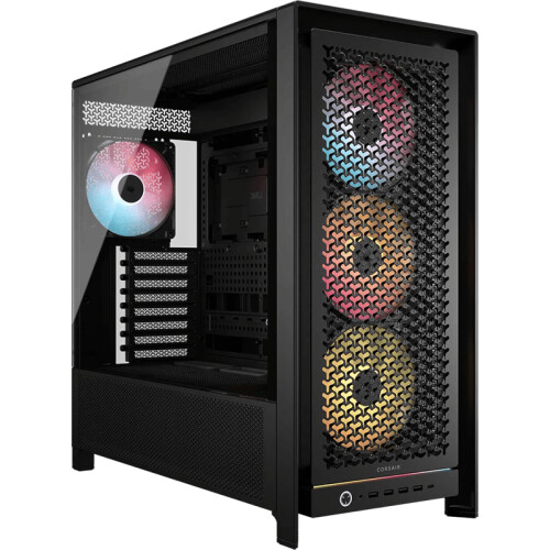 Met de Corsair Frame 5000D RS ARGB Zwart mid tower ...