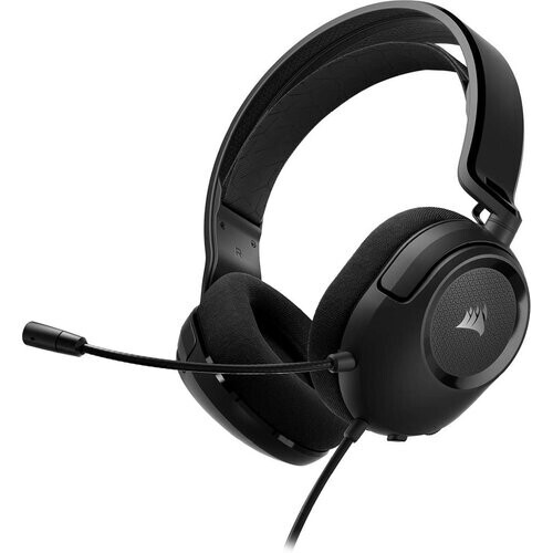 Corsair HS35 v2 Multiplatform Wired Gaming Headset ...