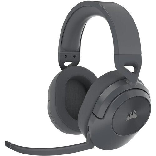 The CORSAIR HS55 WIRELESS CORE Gaming Headset: ...