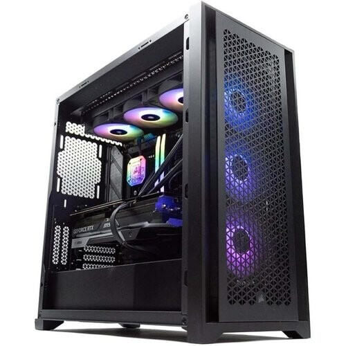 PC Corsair iCUE 4000X RGB i7-14700KF 2TB SSD 32GB ...