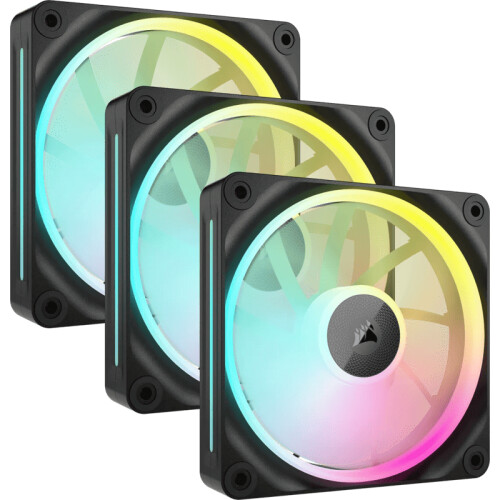 Hou je pc koel de Corsair iCUE LINK LX120 RGB - ...