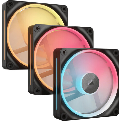 Koel je pc af met de Corsair iCUE LINK LX120R RGB ...