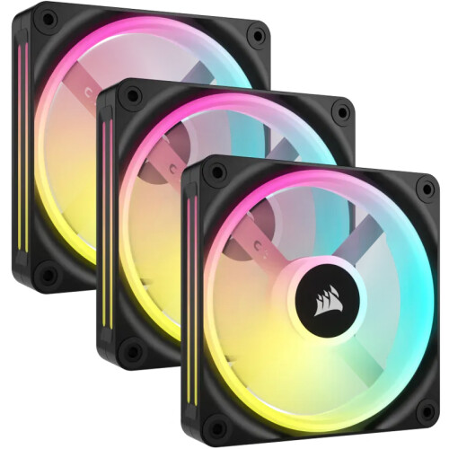 Hou je desktop koel met de Corsair iCUE LINK QX120 ...