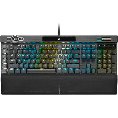 Corsair K100 RGB Optical-Mechanical Gaming ...